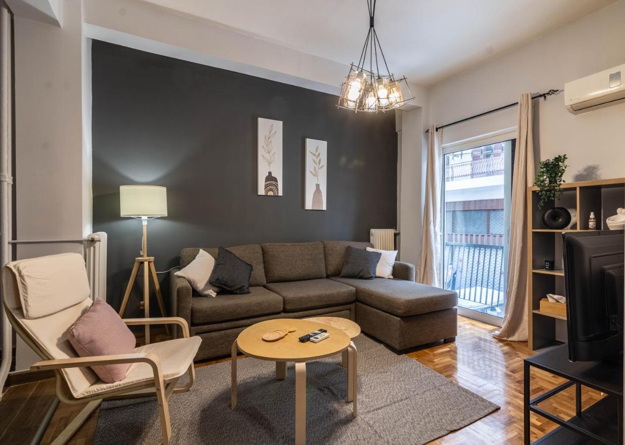 Aris Neos Kosmos Apartment Athens Luaran gambar